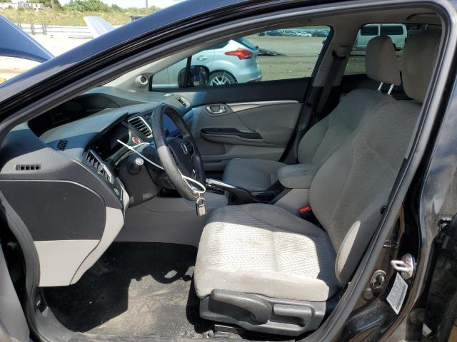 2HGFB2F85FH545002 - 2015 HONDA CIVIC EX BLACK photo 7
