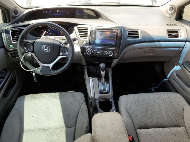 2HGFB2F85FH545002 - 2015 HONDA CIVIC EX BLACK photo 8