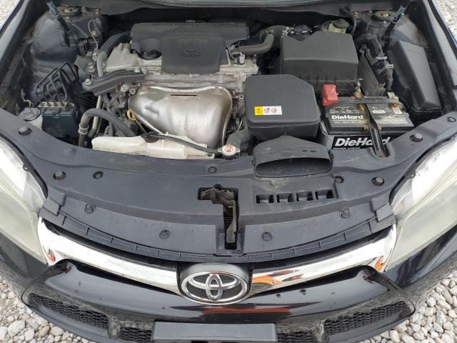 4T1BF1FK5HU659116 - 2017 TOYOTA CAMRY LE BLACK photo 11