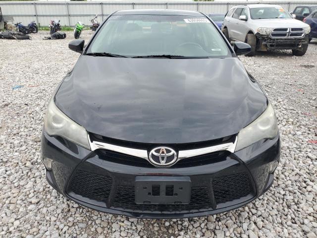 4T1BF1FK5HU659116 - 2017 TOYOTA CAMRY LE BLACK photo 5