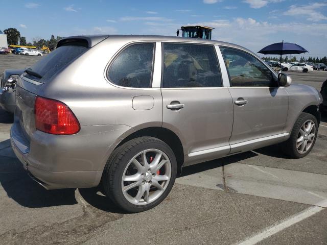 WP1AC29P24LA94389 - 2004 PORSCHE CAYENNE TURBO GRAY photo 3