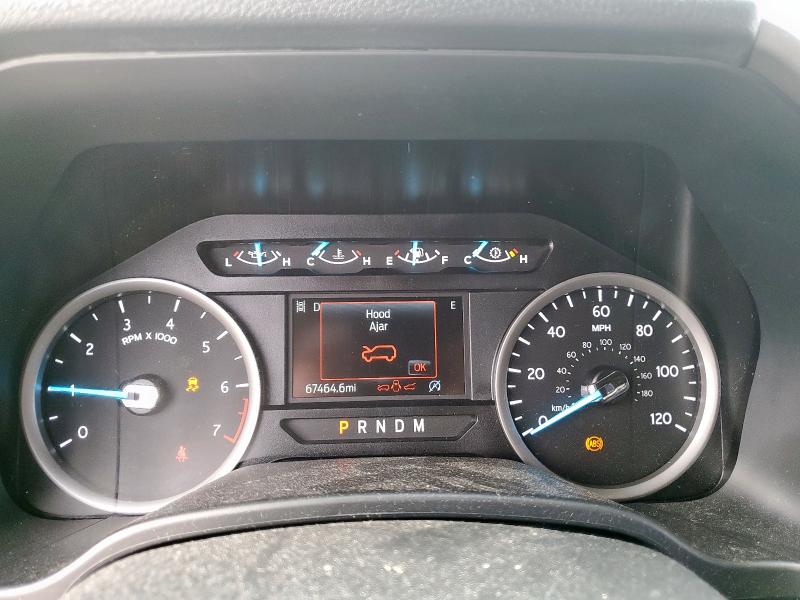 1FMJU1HT4LEA71346 - 2020 FORD EXPEDITION XLT 白色 照片 9