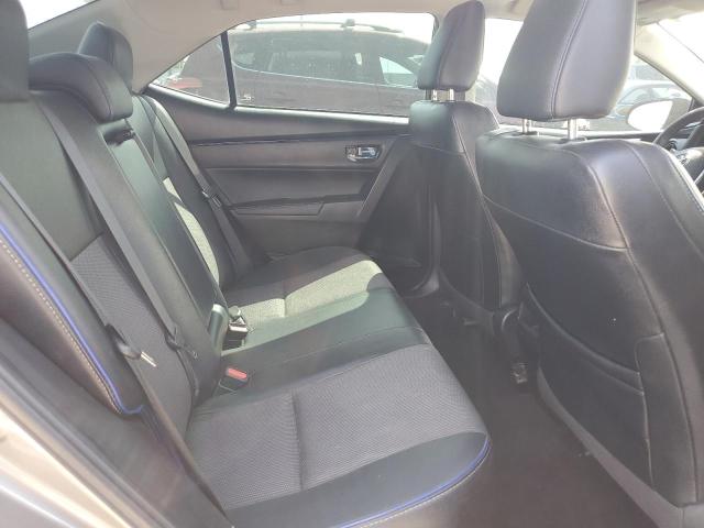 2T1BURHE8JC079071 - 2018 TOYOTA COROLLA L BROWN photo 10