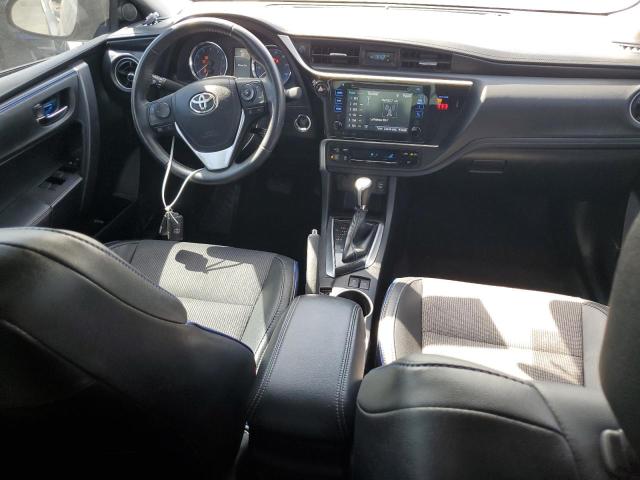 2T1BURHE8JC079071 - 2018 TOYOTA COROLLA L BROWN photo 8