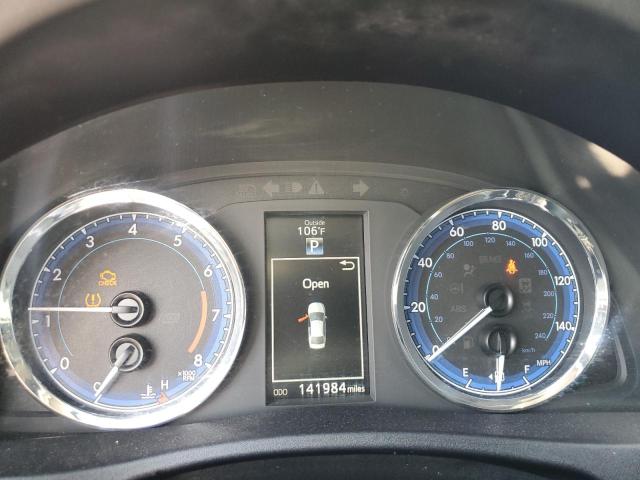 2T1BURHE8JC079071 - 2018 TOYOTA COROLLA L BROWN photo 9