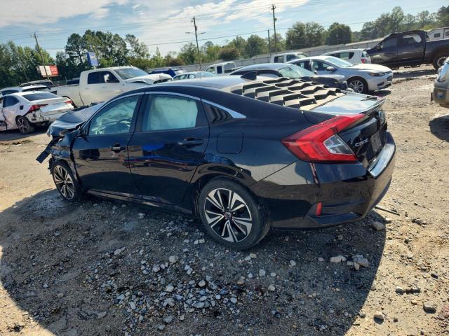 2HGFC1F30HH655664 - 2017 HONDA CIVIC EX BLACK photo 2