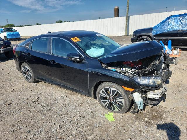 2HGFC1F30HH655664 - 2017 HONDA CIVIC EX BLACK photo 4