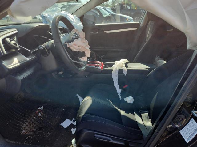 2HGFC1F30HH655664 - 2017 HONDA CIVIC EX BLACK photo 7