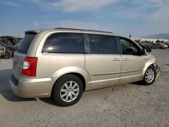 2C4RC1BG1FR637525 - 2015 CHRYSLER TOWN & COU TOURING GOLD photo 3