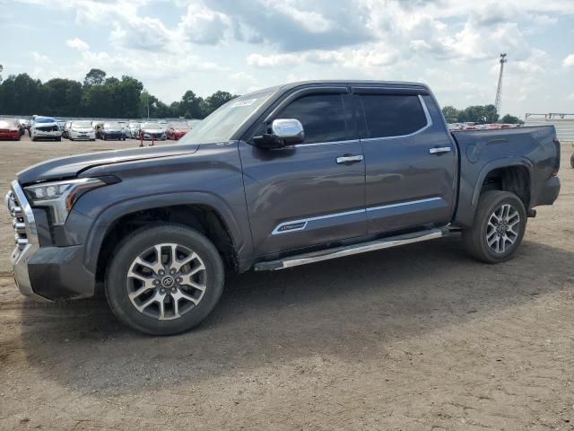 5TFMA5DB6NX003197 - 2022 TOYOTA TUNDRA CREWMAX PLATINUM ნაცრისფერი ფოტო 1