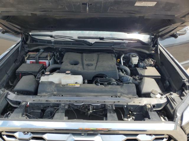 5TFMA5DB6NX003197 - 2022 TOYOTA TUNDRA CREWMAX PLATINUM ნაცრისფერი ფოტო 11