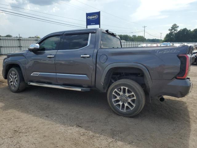5TFMA5DB6NX003197 - 2022 TOYOTA TUNDRA CREWMAX PLATINUM ნაცრისფერი ფოტო 2