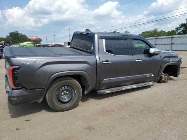 5TFMA5DB6NX003197 - 2022 TOYOTA TUNDRA CREWMAX PLATINUM ნაცრისფერი ფოტო 3