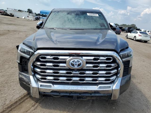 5TFMA5DB6NX003197 - 2022 TOYOTA TUNDRA CREWMAX PLATINUM ნაცრისფერი ფოტო 5