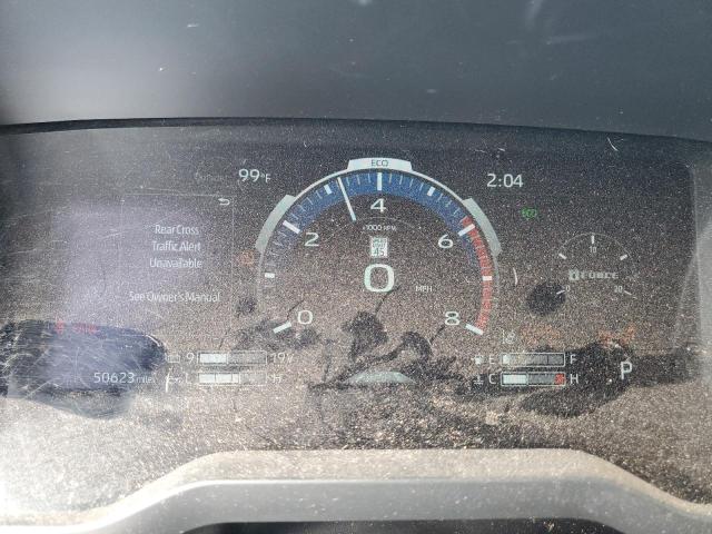 5TFMA5DB6NX003197 - 2022 TOYOTA TUNDRA CREWMAX PLATINUM ნაცრისფერი ფოტო 9