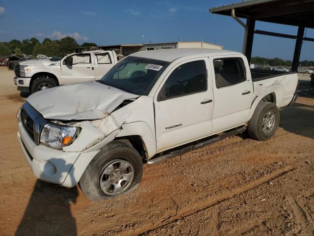 3TMJU62N28M058236 - 2008 TOYOTA TACOMA DOUBLE CAB PRERUNNER WHITE photo 1