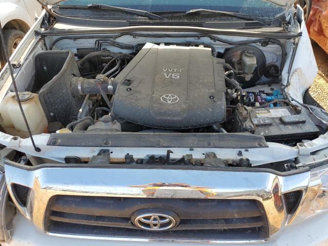 3TMJU62N28M058236 - 2008 TOYOTA TACOMA DOUBLE CAB PRERUNNER WHITE photo 11
