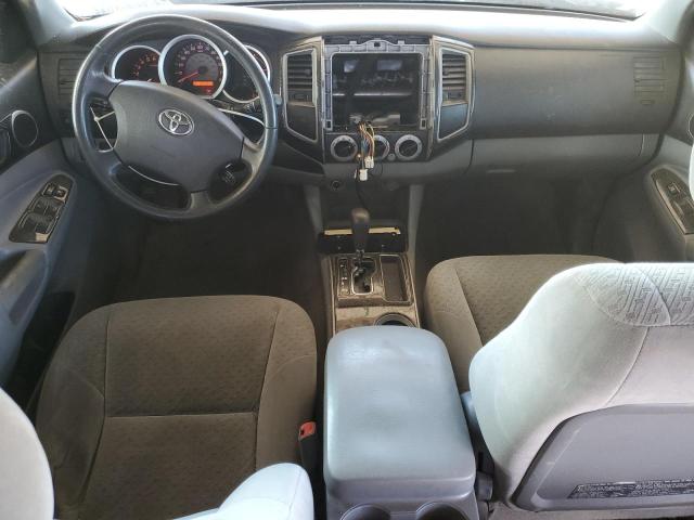 3TMJU62N28M058236 - 2008 TOYOTA TACOMA DOUBLE CAB PRERUNNER WHITE photo 8