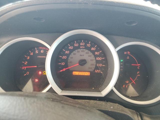 3TMJU62N28M058236 - 2008 TOYOTA TACOMA DOUBLE CAB PRERUNNER WHITE photo 9