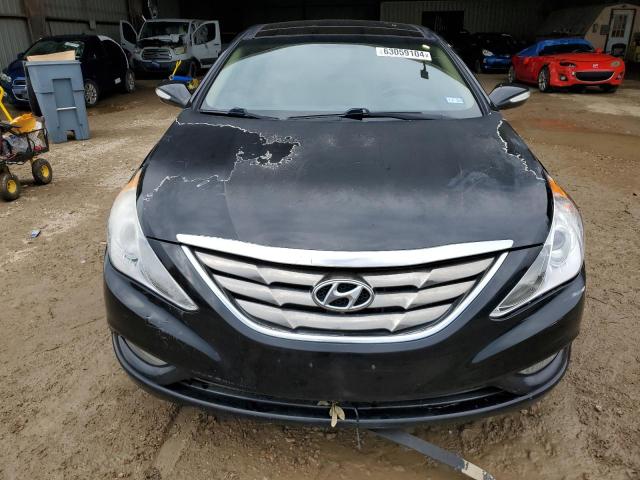 5NPEC4ABXCH454624 - 2012 HYUNDAI SONATA SE BLACK photo 5