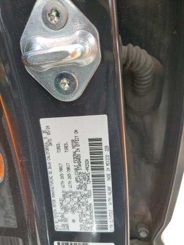3TMLB5JN5RM025954 - 2024 TOYOTA TACOMA DOUBLE CAB CHARCOAL photo 12