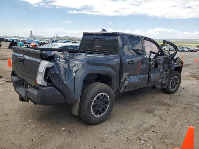 3TMLB5JN5RM025954 - 2024 TOYOTA TACOMA DOUBLE CAB CHARCOAL photo 3