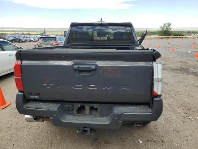 3TMLB5JN5RM025954 - 2024 TOYOTA TACOMA DOUBLE CAB CHARCOAL photo 6