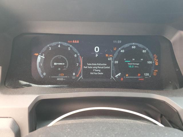 3TMLB5JN5RM025954 - 2024 TOYOTA TACOMA DOUBLE CAB CHARCOAL photo 9