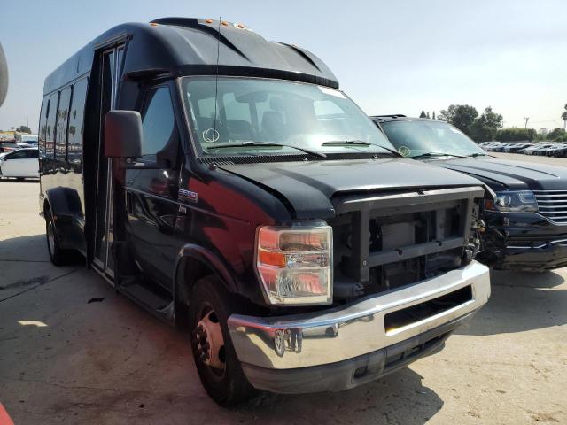 1FDWE3FL9BDA17062 - 2011 FORD ECONOLINE E350 SUPER DUTY CUTAWAY VAN TWO TONE photo 4