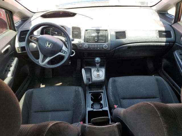 19XFA1F69BE001599 - 2011 HONDA CIVIC LX-S Tünd qırmızı foto 8