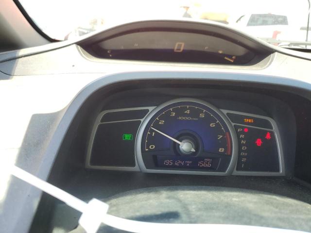 19XFA1F69BE001599 - 2011 HONDA CIVIC LX-S Tünd qırmızı foto 9