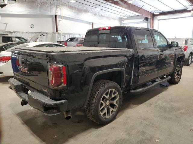 3GTU2NEC6HG170933 - 2017 GMC SIERRA K1500 SLT BLACK photo 3