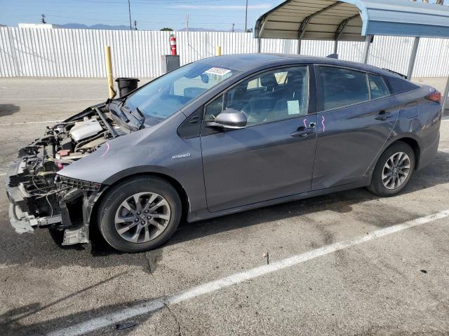 JTDKARFU9L3115509 - 2020 TOYOTA PRIUS L CHARCOAL photo 1