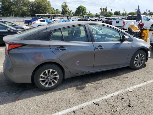 JTDKARFU9L3115509 - 2020 TOYOTA PRIUS L CHARCOAL photo 3