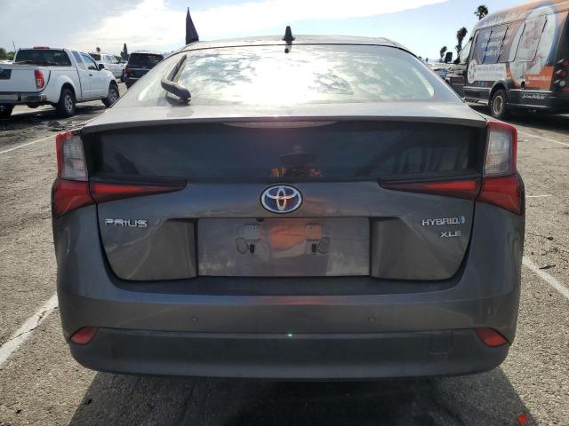 JTDKARFU9L3115509 - 2020 TOYOTA PRIUS L CHARCOAL photo 6