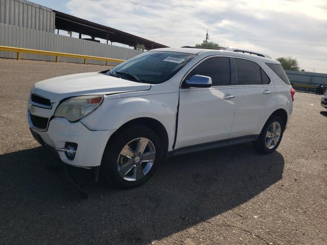 2GNALFEK9D6289229 - 2013 CHEVROLET EQUINOX LTZ WHITE photo 1