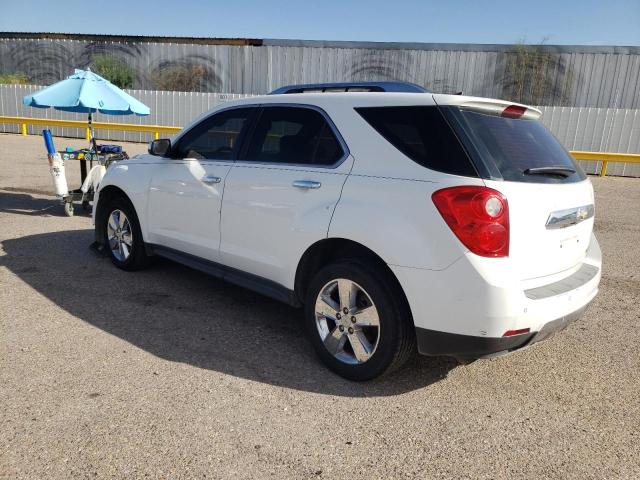 2GNALFEK9D6289229 - 2013 CHEVROLET EQUINOX LTZ WHITE photo 2