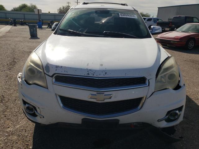 2GNALFEK9D6289229 - 2013 CHEVROLET EQUINOX LTZ WHITE photo 5