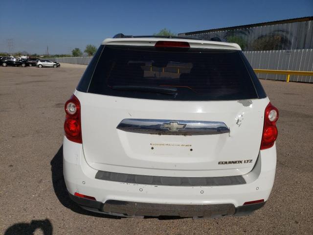 2GNALFEK9D6289229 - 2013 CHEVROLET EQUINOX LTZ WHITE photo 6