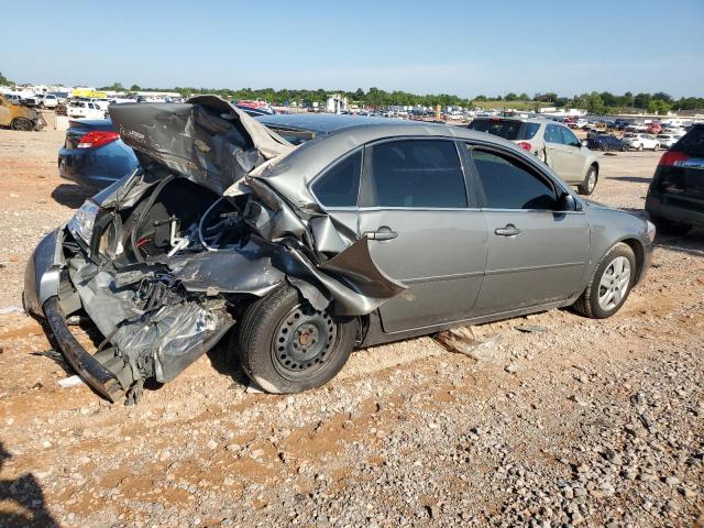 2G1WB58NX89103275 - 2008 CHEVROLET IMPALA LS GRAY photo 3