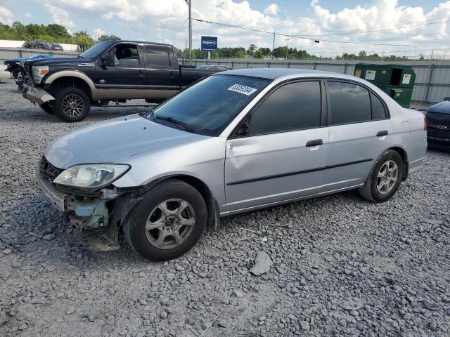 1HGES16395L000836 - 2005 HONDA CIVIC DX VP Gümüş foto 1