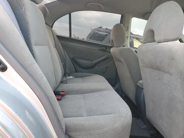 1HGES16395L000836 - 2005 HONDA CIVIC DX VP Gümüş foto 10