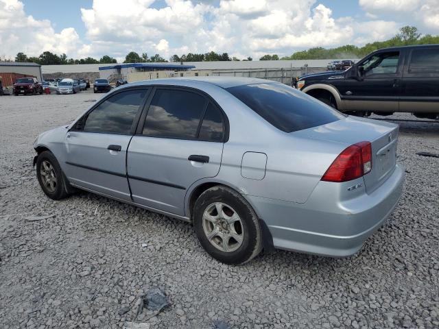 1HGES16395L000836 - 2005 HONDA CIVIC DX VP Gümüş foto 2