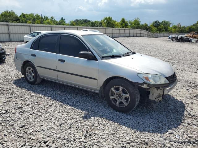 1HGES16395L000836 - 2005 HONDA CIVIC DX VP Gümüş foto 4