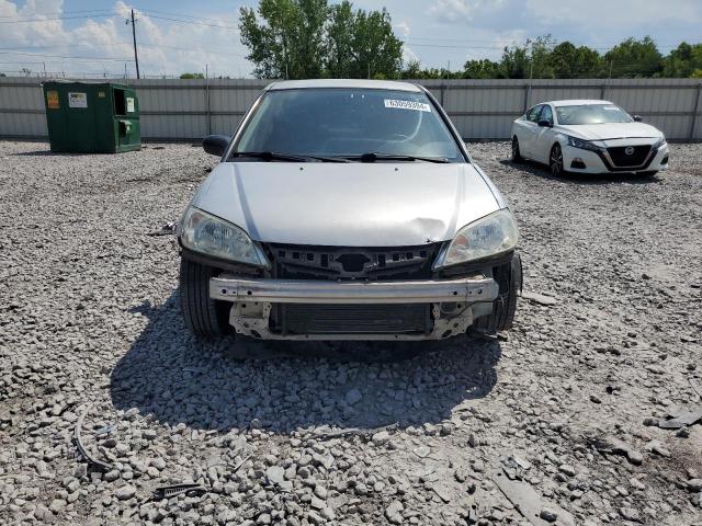 1HGES16395L000836 - 2005 HONDA CIVIC DX VP SILVER photo 5