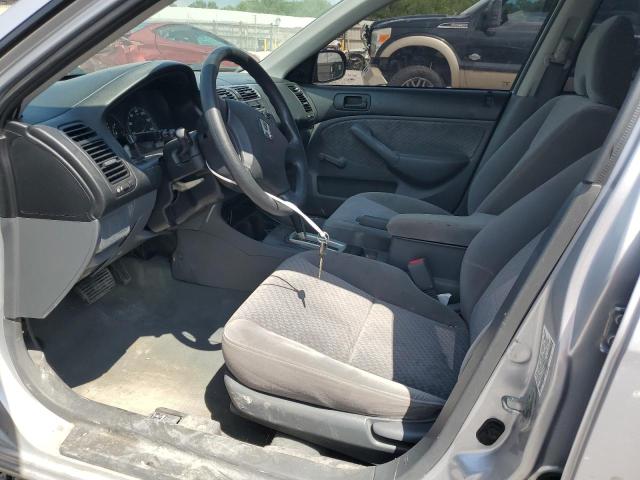 1HGES16395L000836 - 2005 HONDA CIVIC DX VP Gümüş foto 7