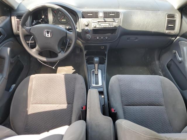 1HGES16395L000836 - 2005 HONDA CIVIC DX VP Gümüş foto 8