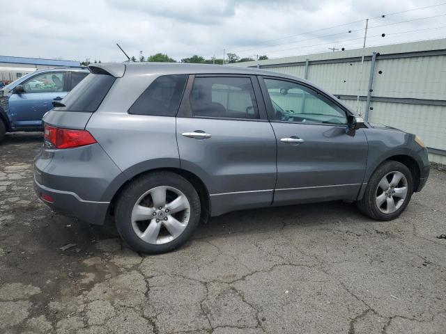 5J8TB18218A012037 - 2008 ACURA RDX GRAY photo 3