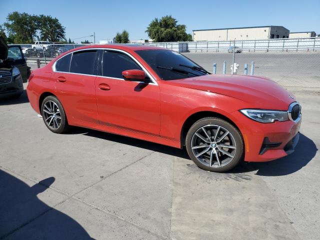 3MW5R7J0XL8B22357 - 2020 BMW 330XI RED photo 4