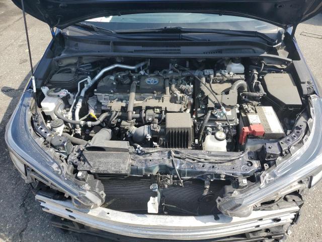 JTDBDMHEXRJ006819 - 2024 TOYOTA COROLLA LE BLUE photo 11